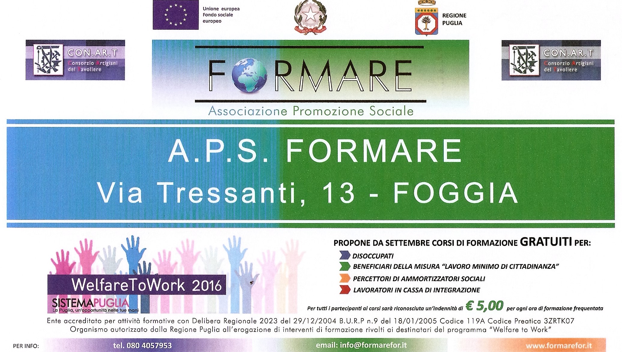 PubblicazioneFOGGIAwelfare