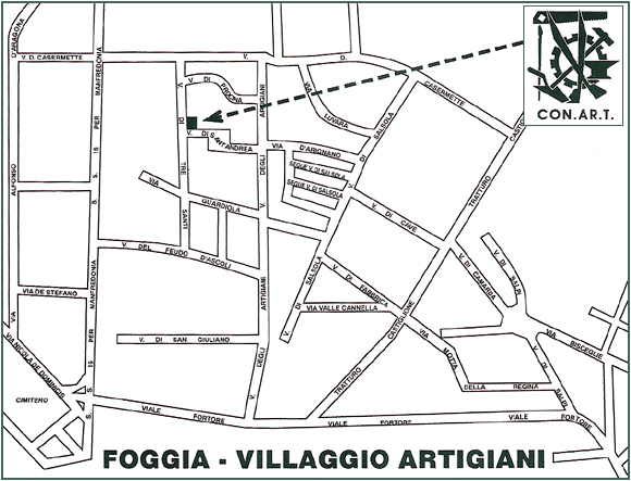 Foggia - Villaggio Artigiani